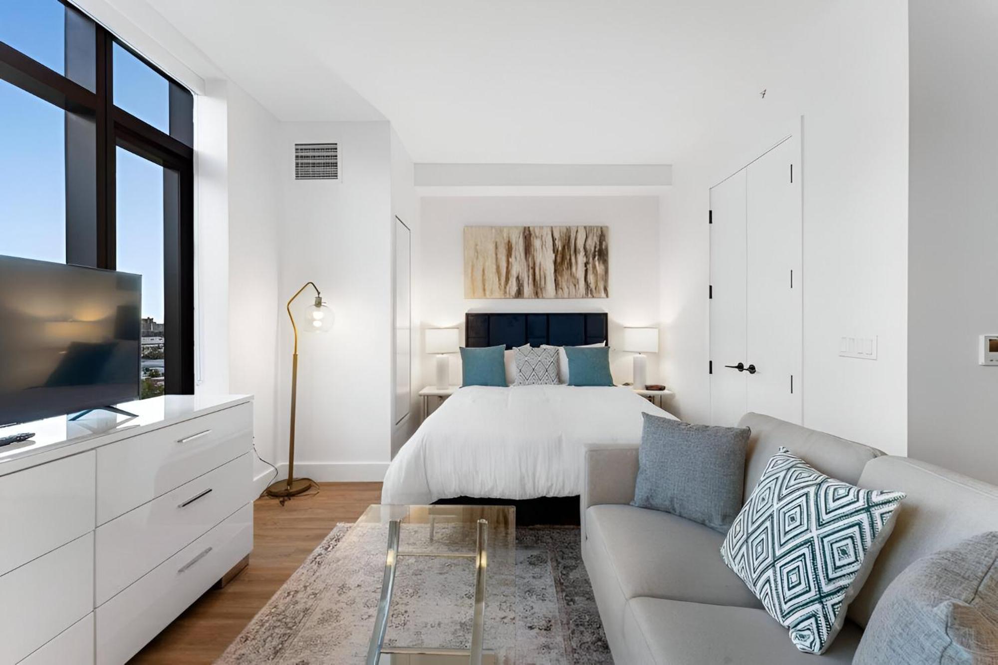 Appartement Luxury Meets Comfort Upscale In Brooklyn New York