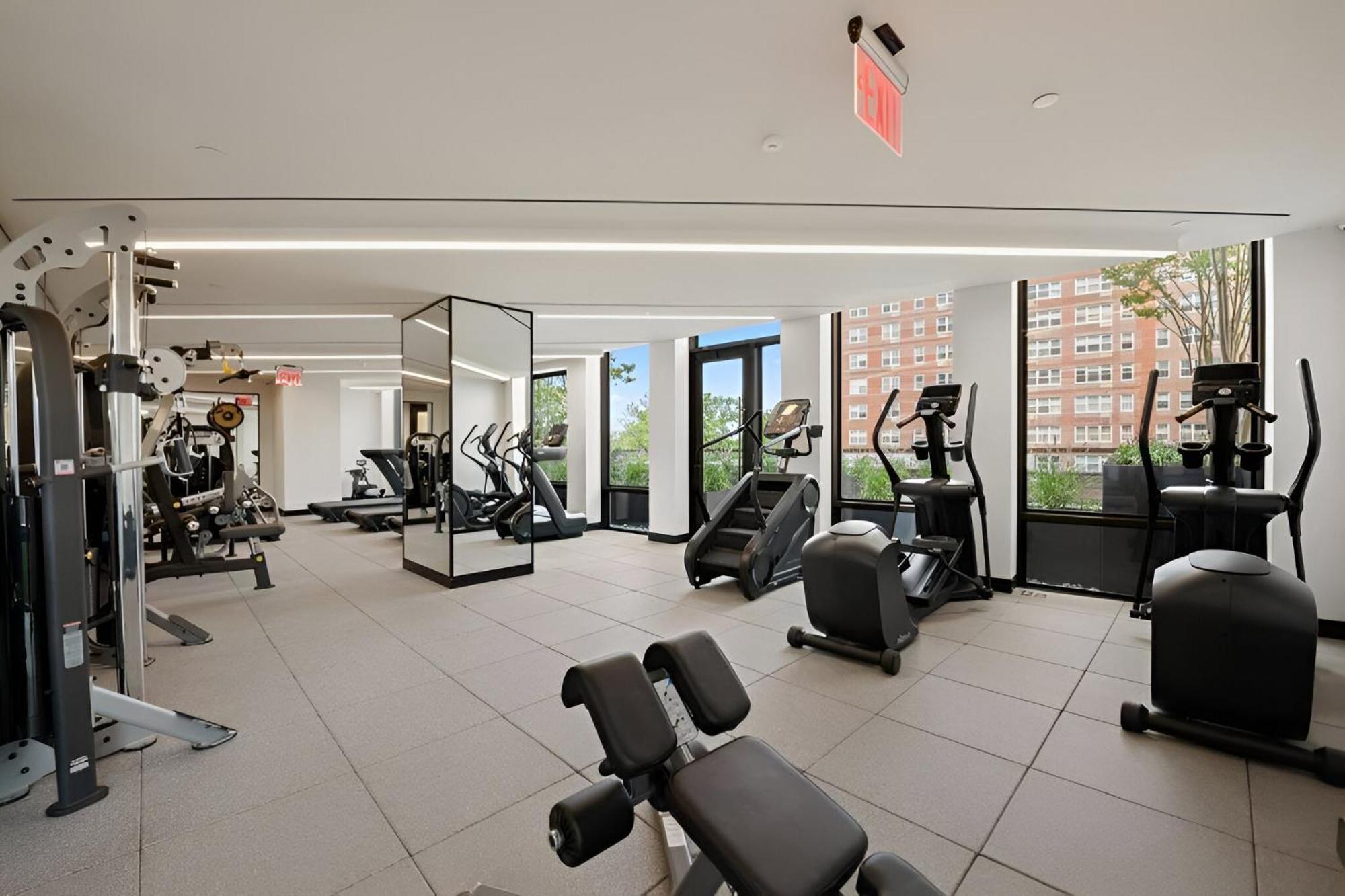 Luxury Meets Comfort Upscale In Brooklyn Appartement New York